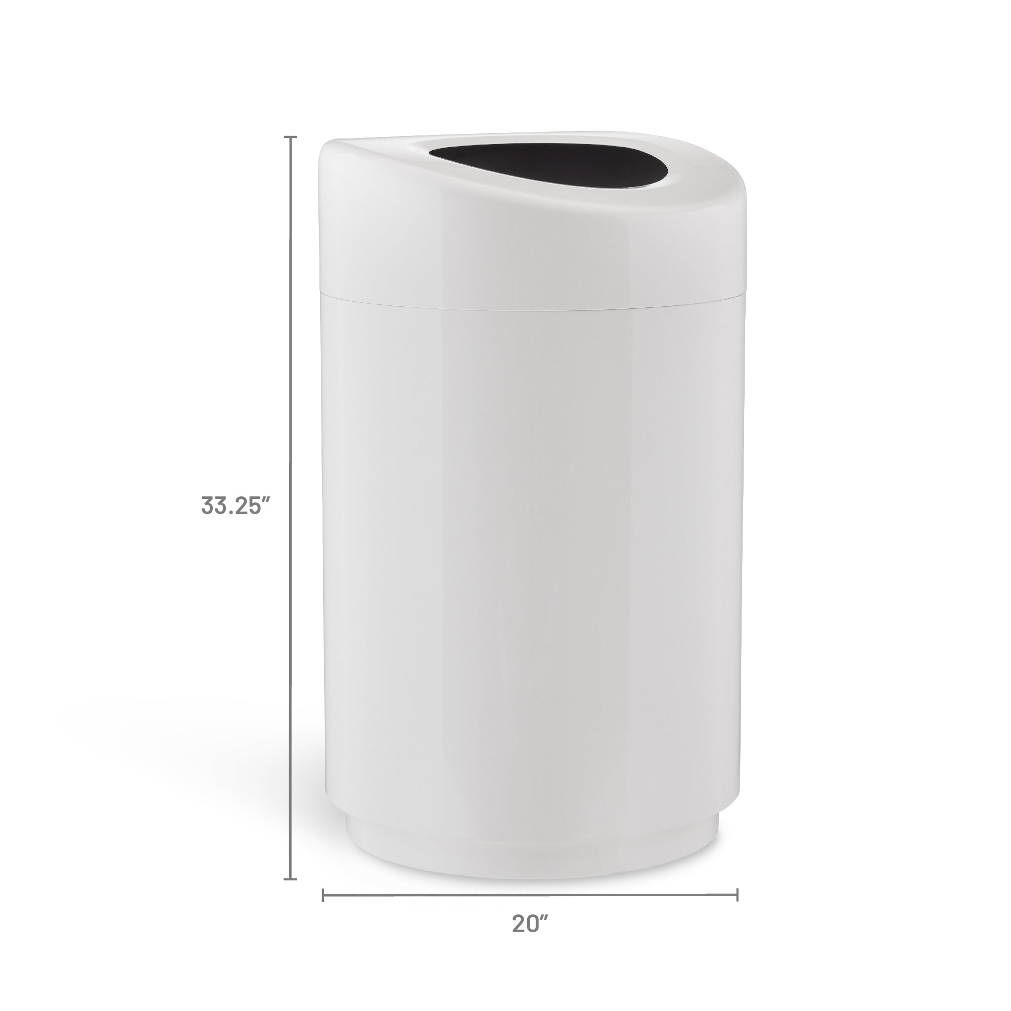 Lg Oval Mouth Recept 9920 Wh