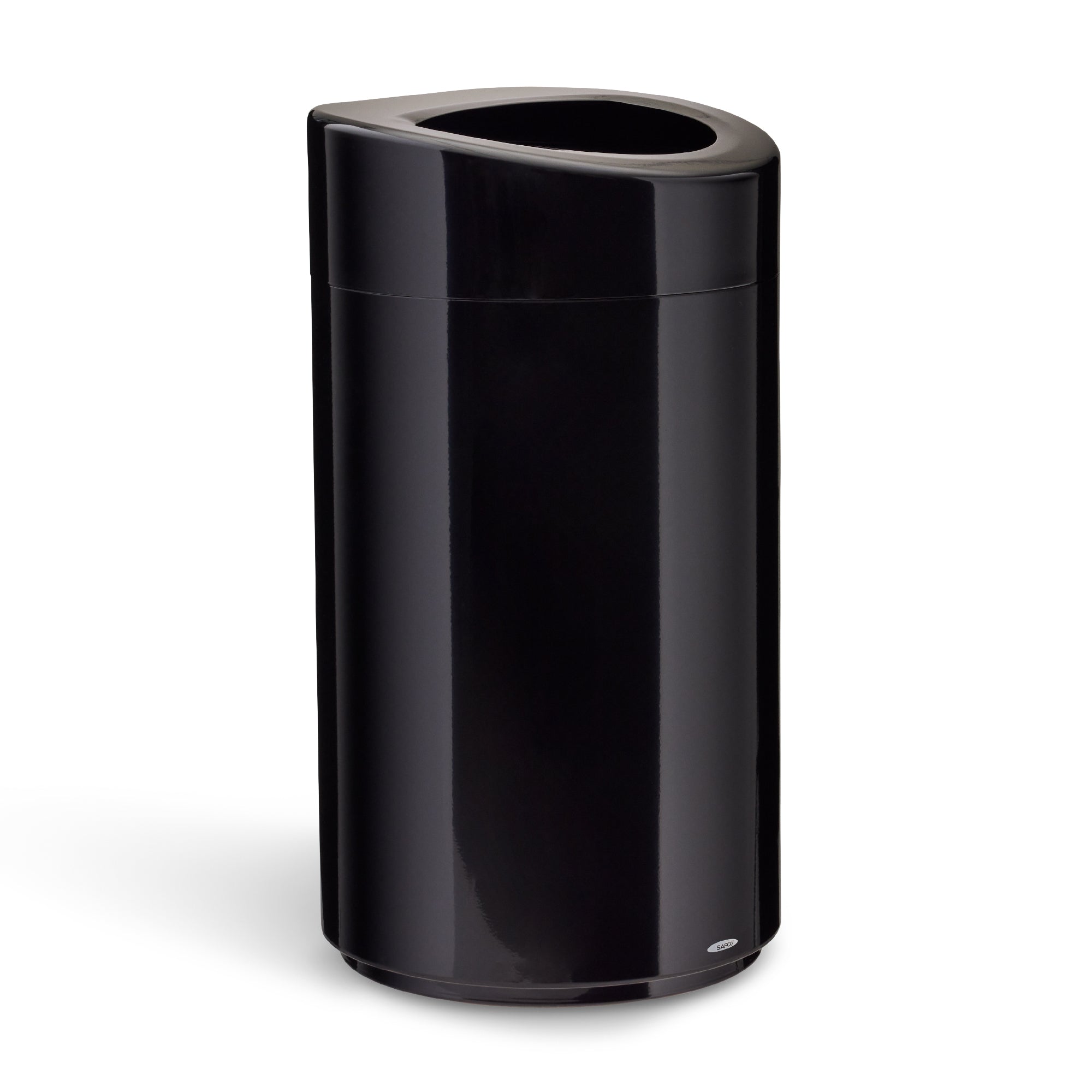 Med Oval Mouth Recept Blk