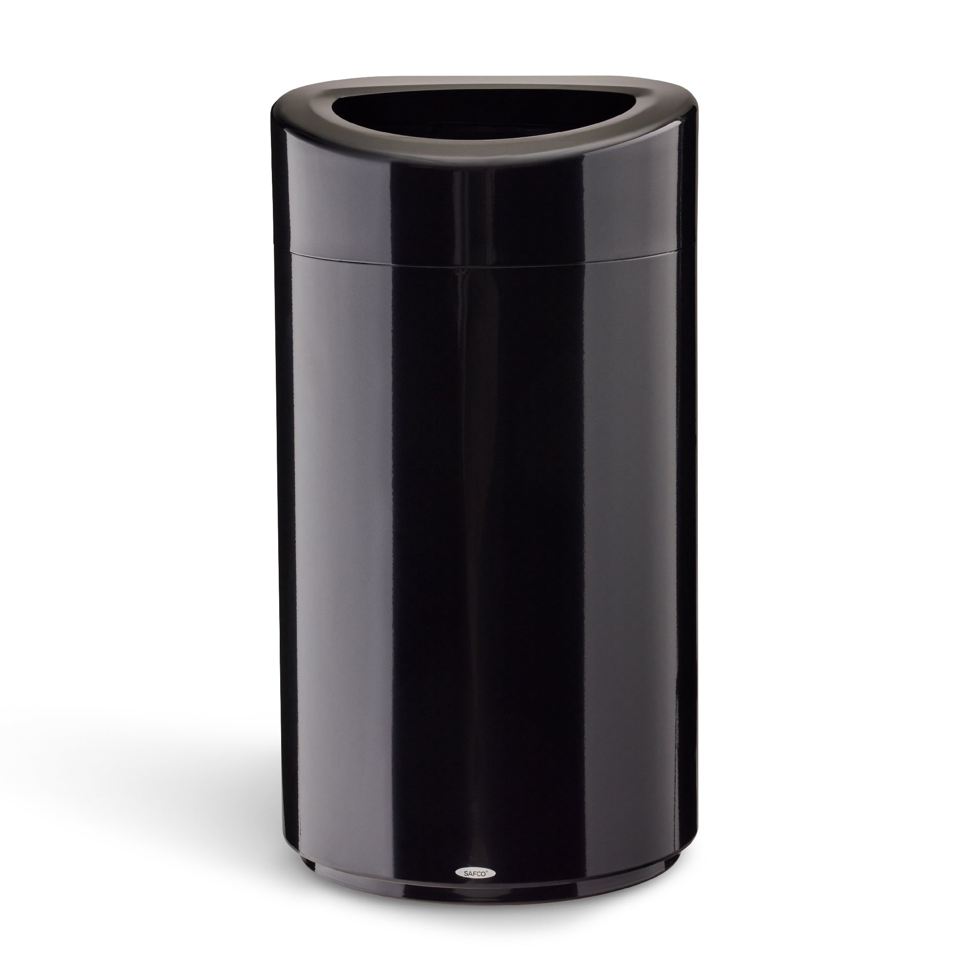 Med Oval Mouth Recept Blk
