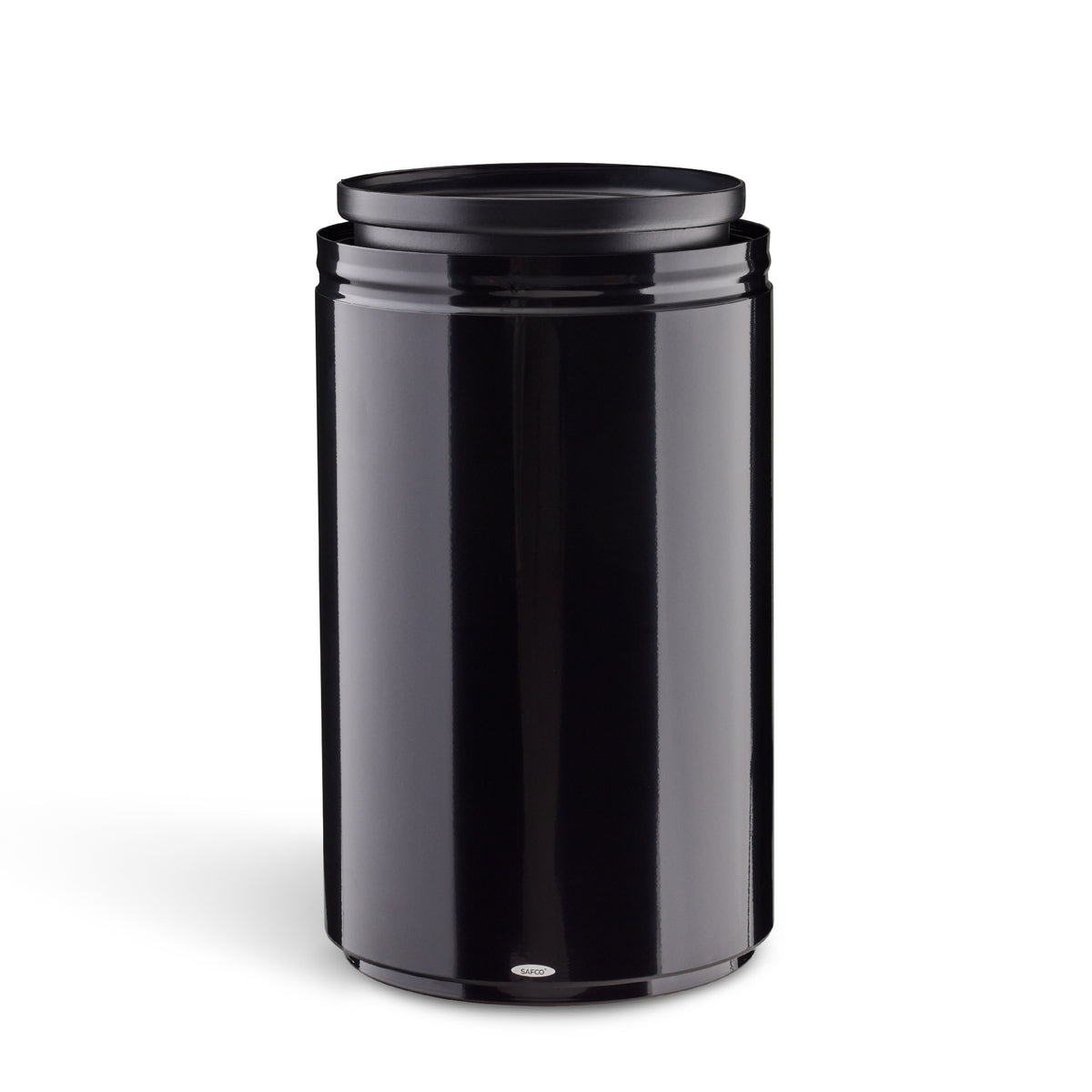 Med Oval Mouth Recept Blk