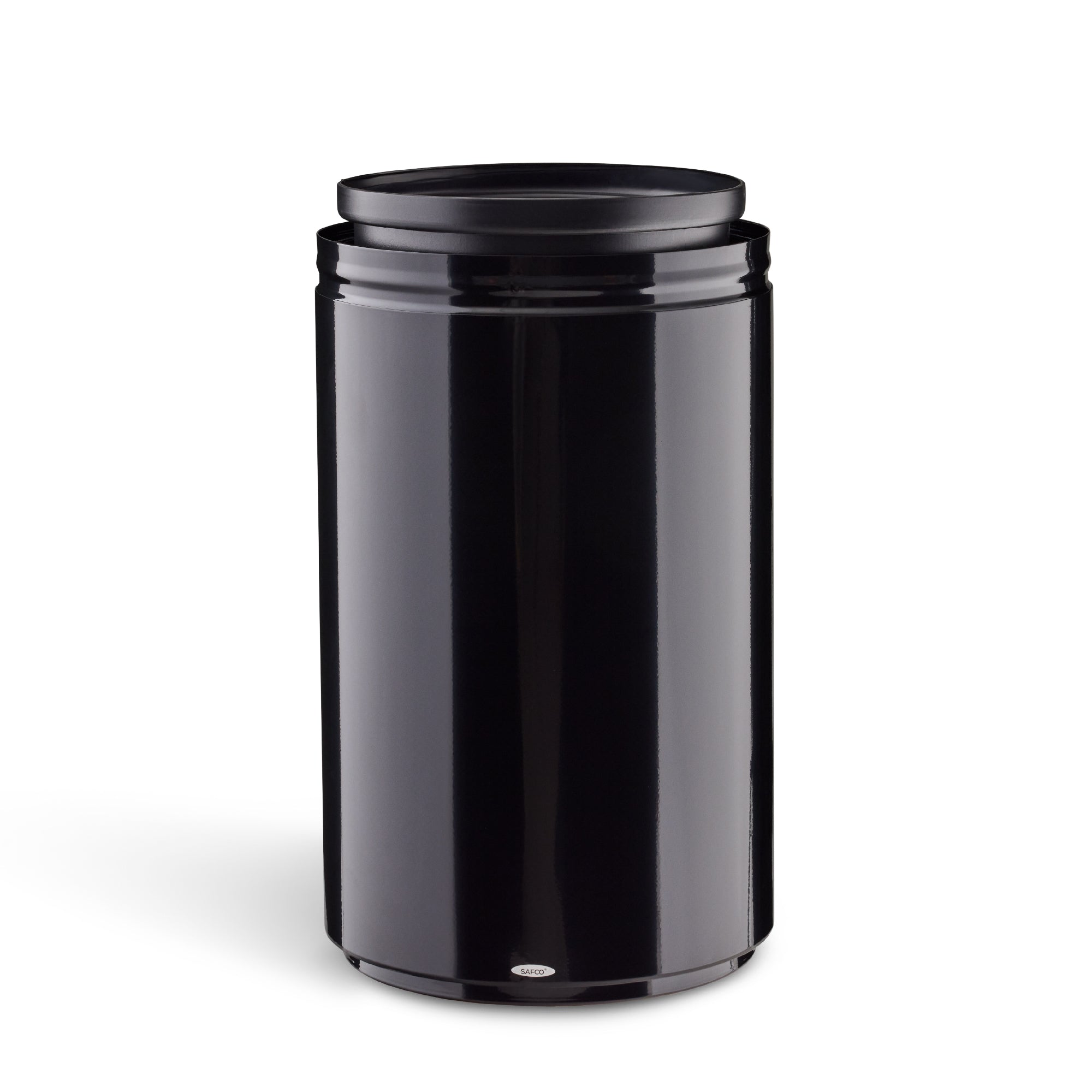 Med Oval Mouth Recept Blk