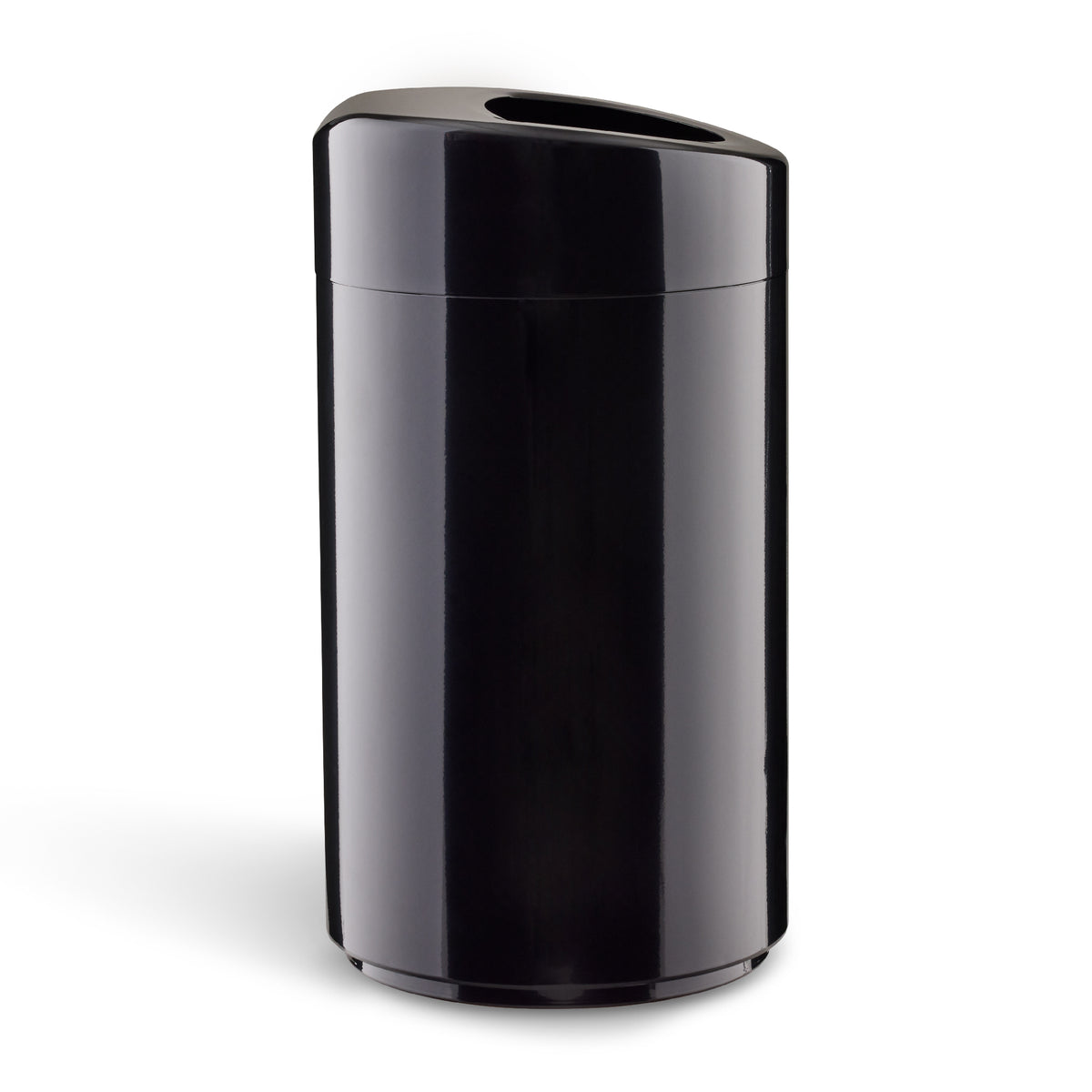 Med Oval Mouth Recept Blk