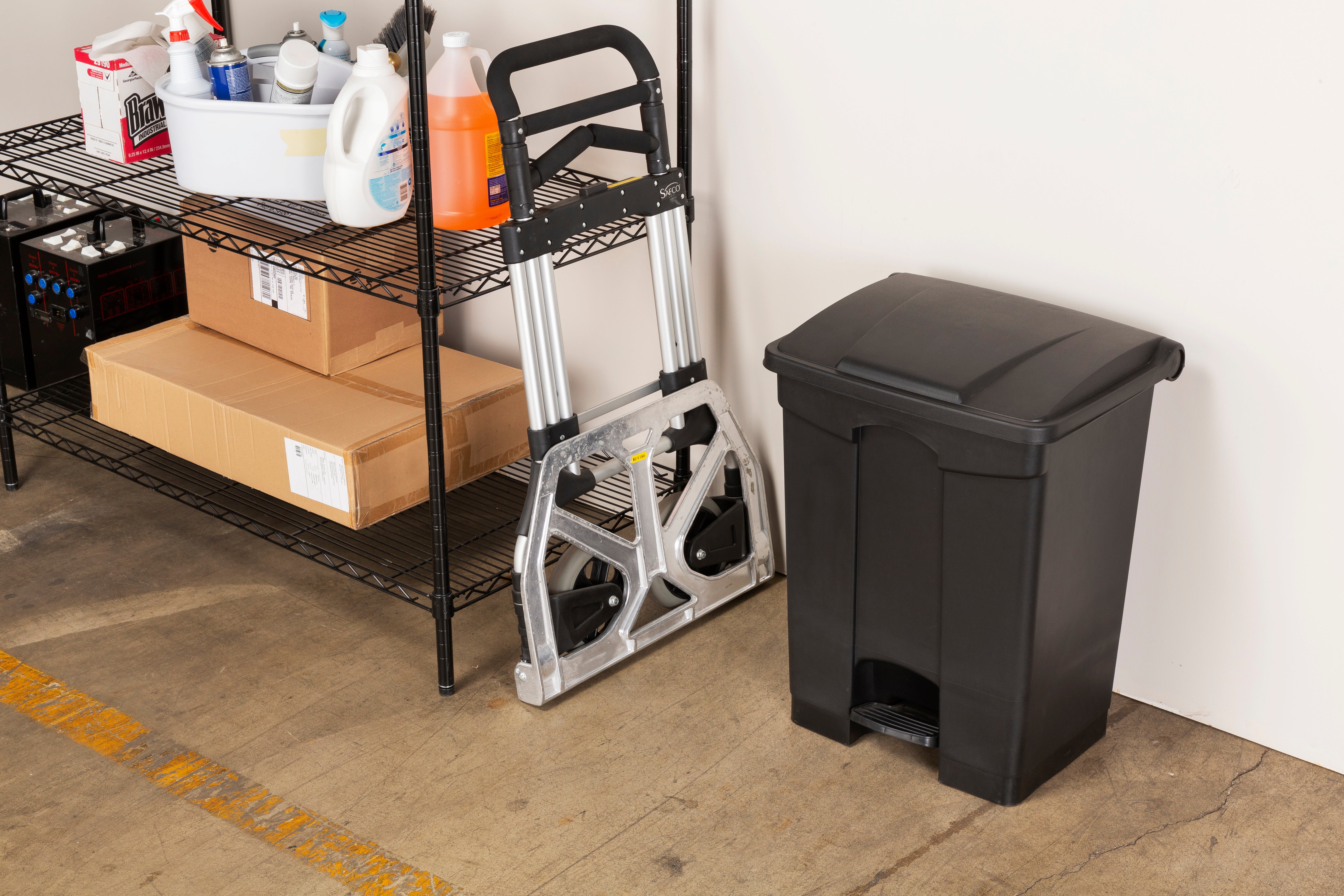 Lg Step On Recept 9923 Blk
