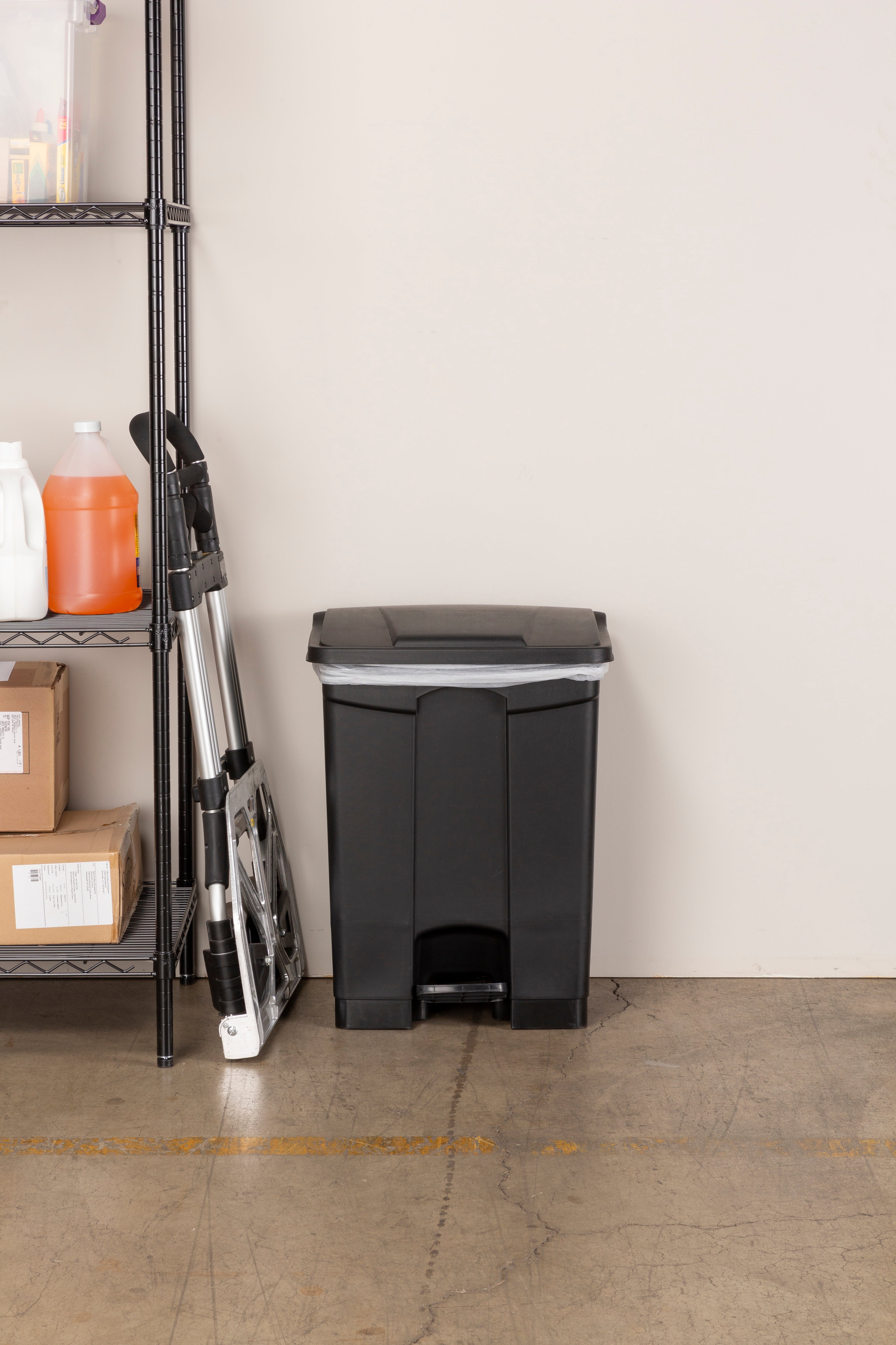 Lg Step On Recept 9923 Blk