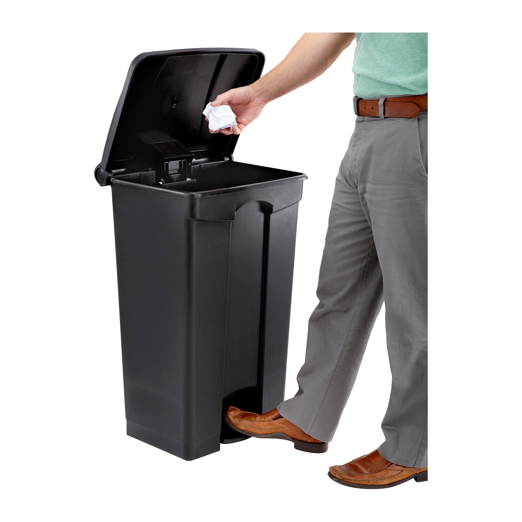 Lg Step On Recept 9923 Blk