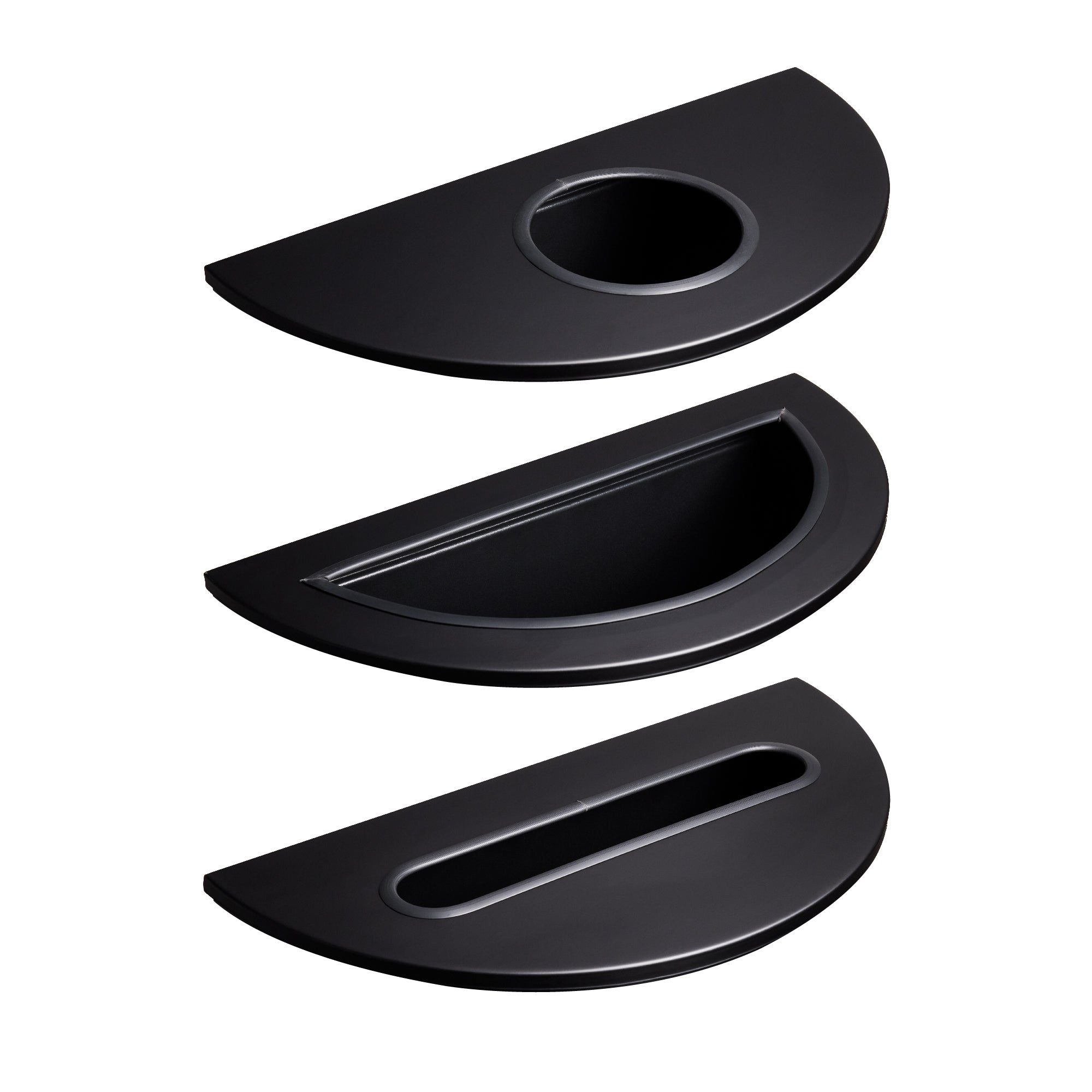Hlf Rd Bse 15 Gal Blk