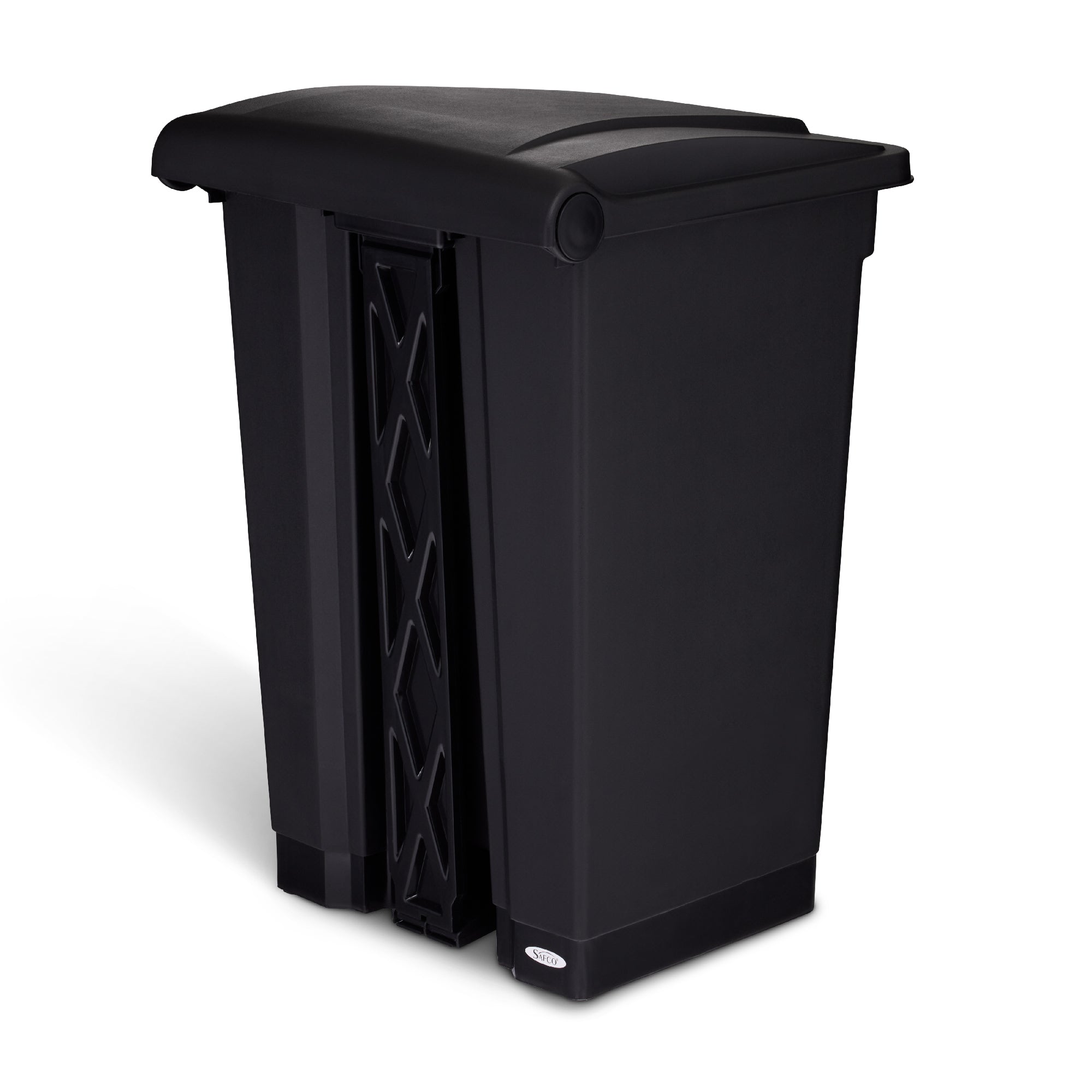 Plastic Step-On 12 Gallon