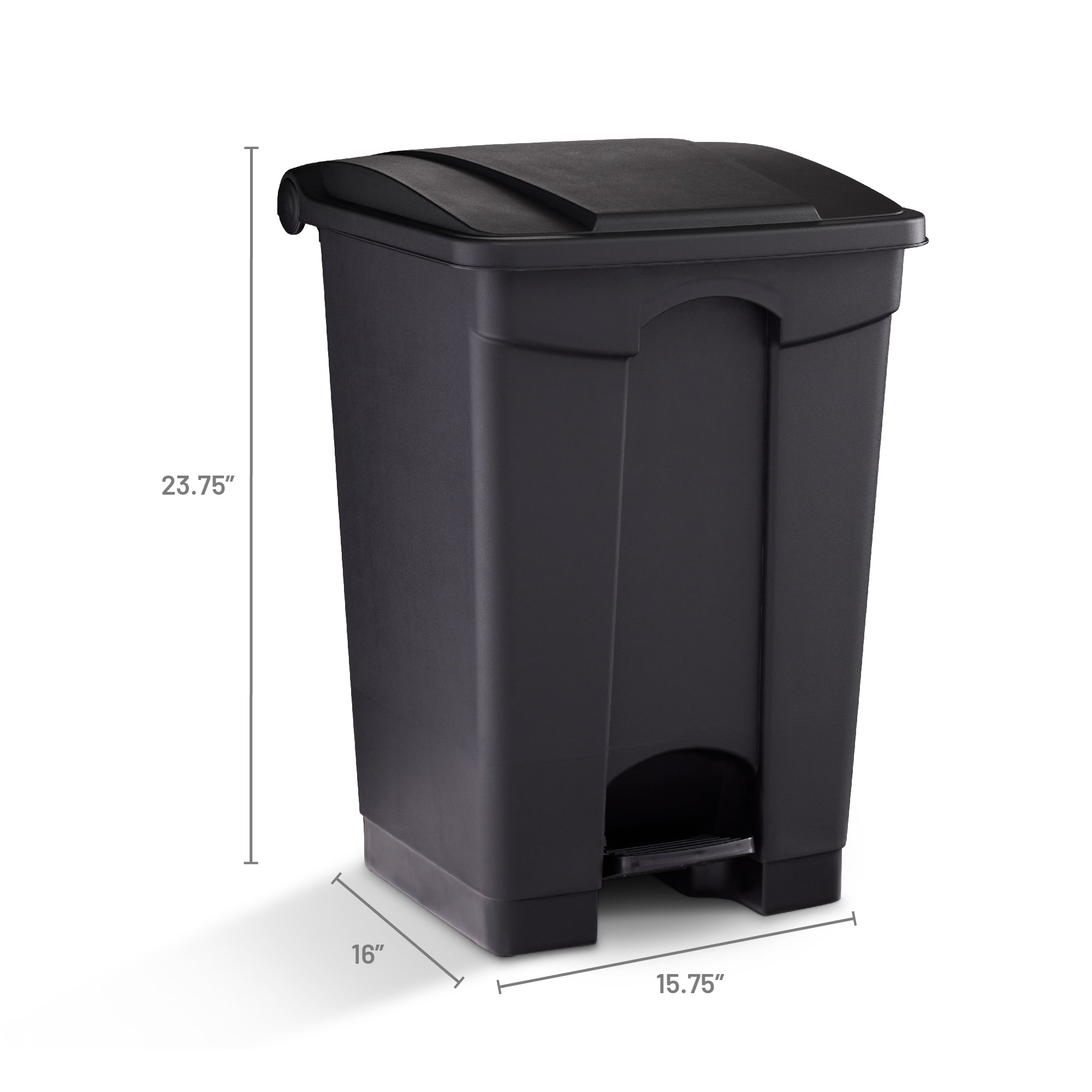 Plastic Step-On 12 Gallon