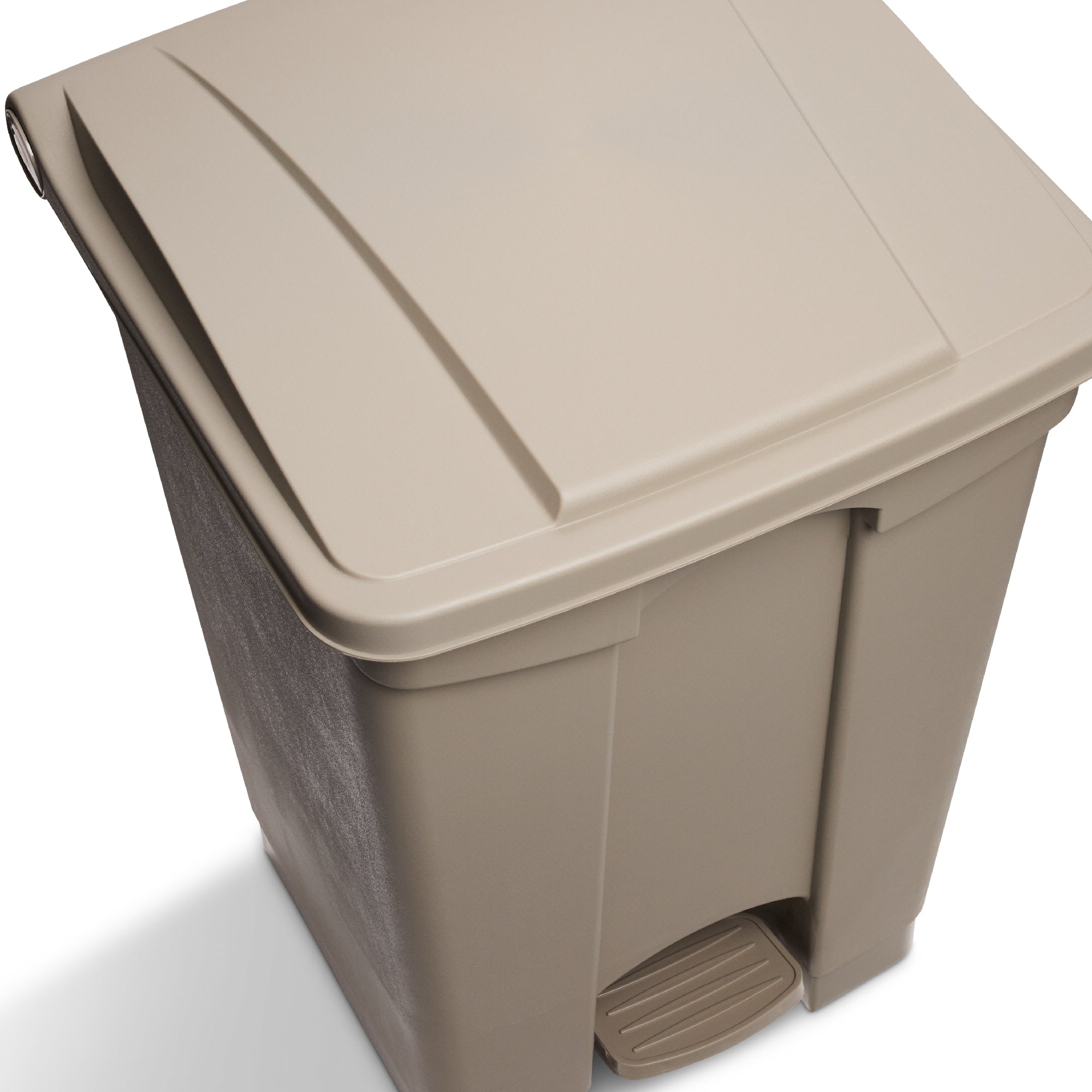 Plastic Step-On 12 Gallon