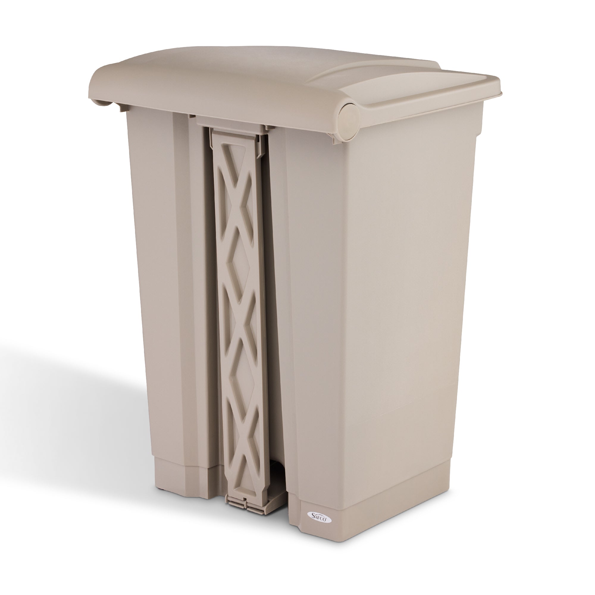 Plastic Step-On 12 Gallon