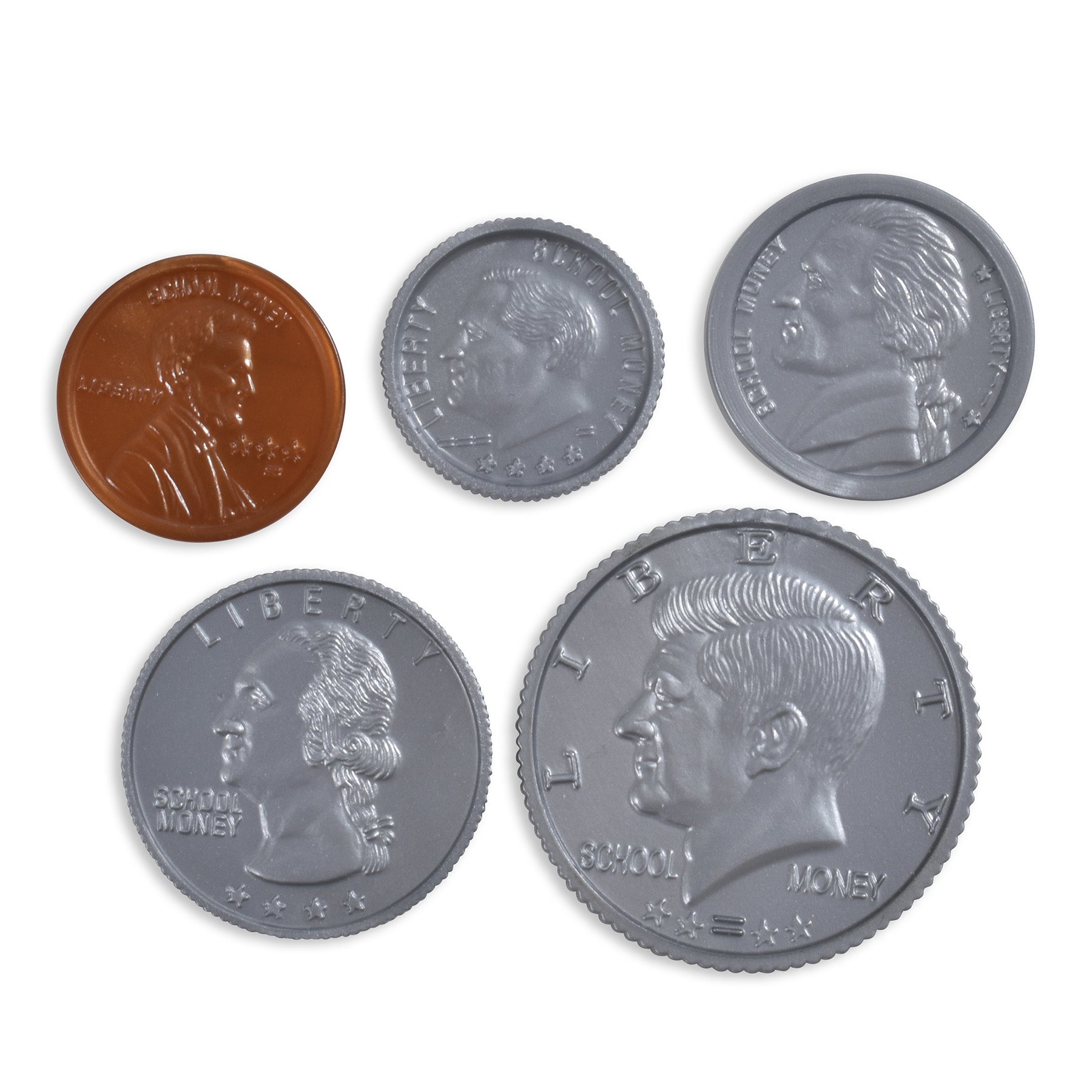 Play Money Set - Bills & Coins