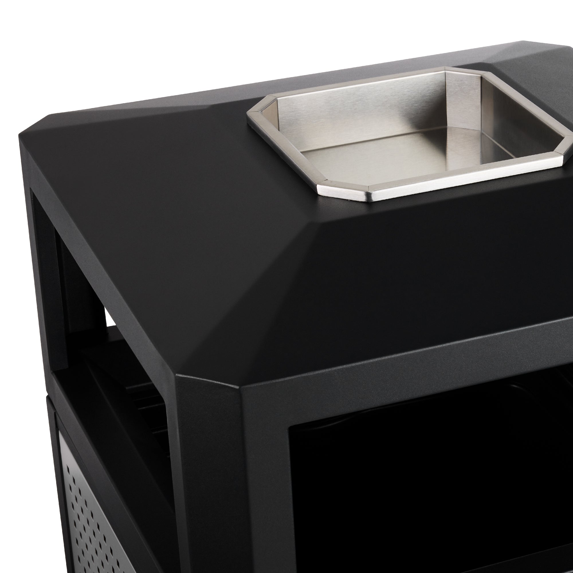 Evos Steel 38 Gal Ash