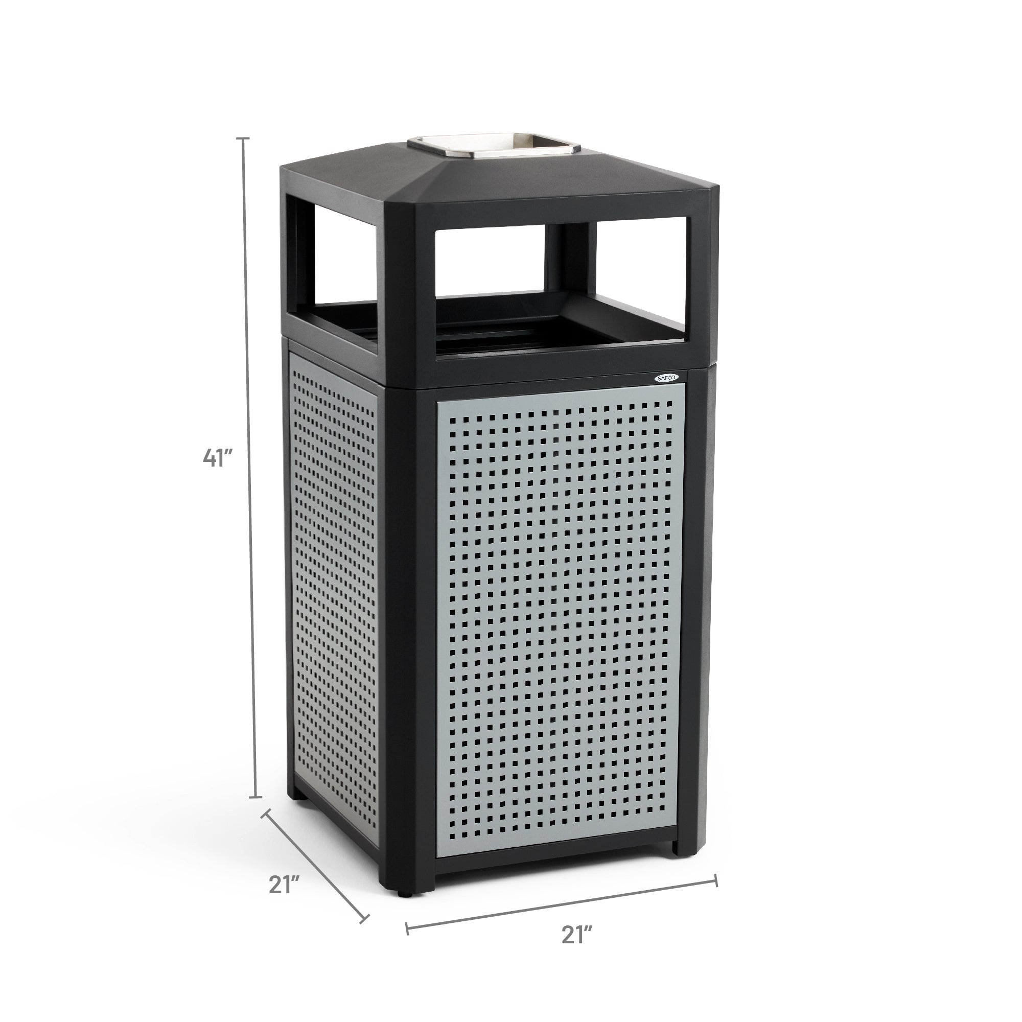 Evos Steel 38 Gal Ash