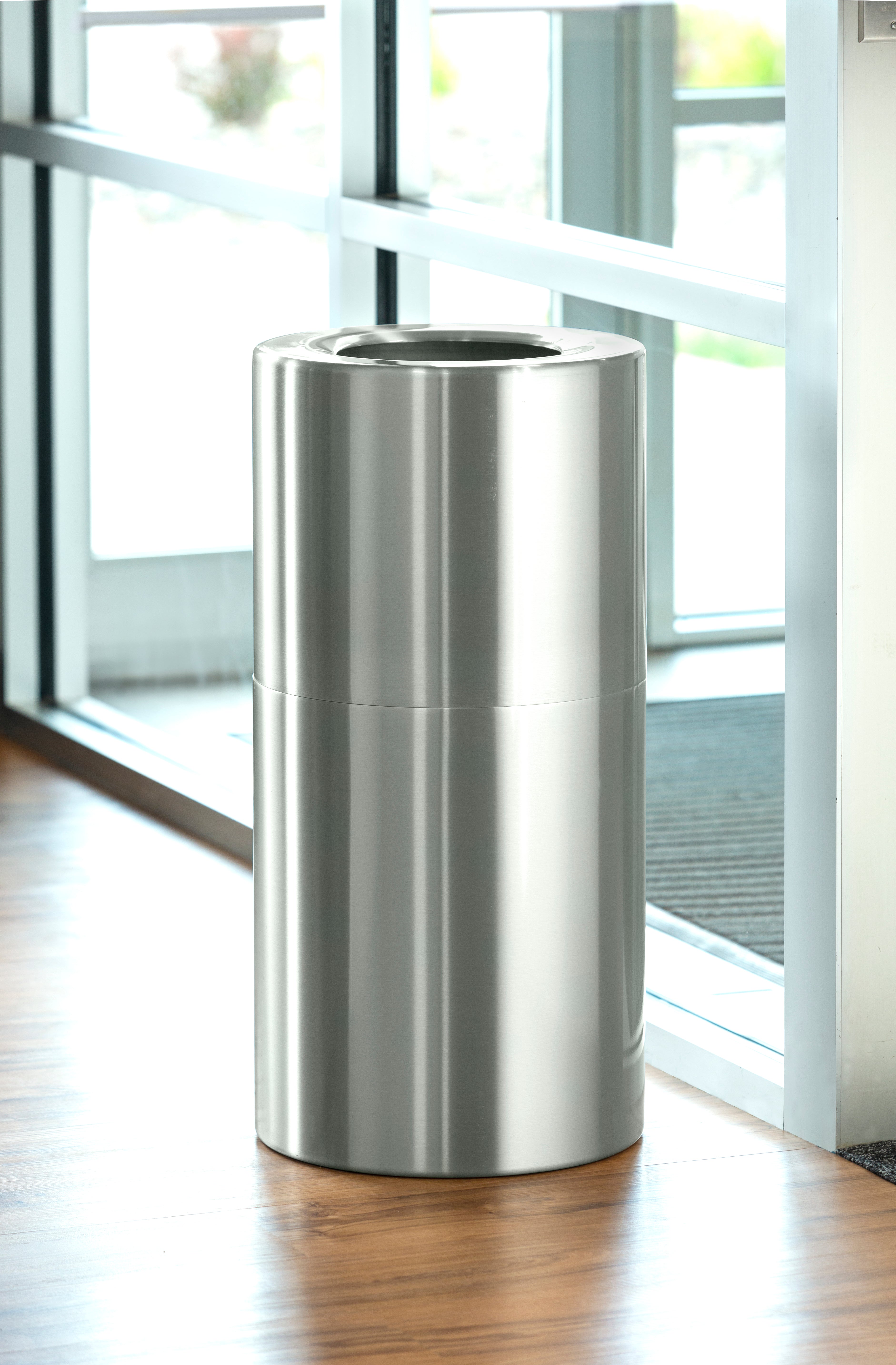 Receptacle Aluminum 20Gal