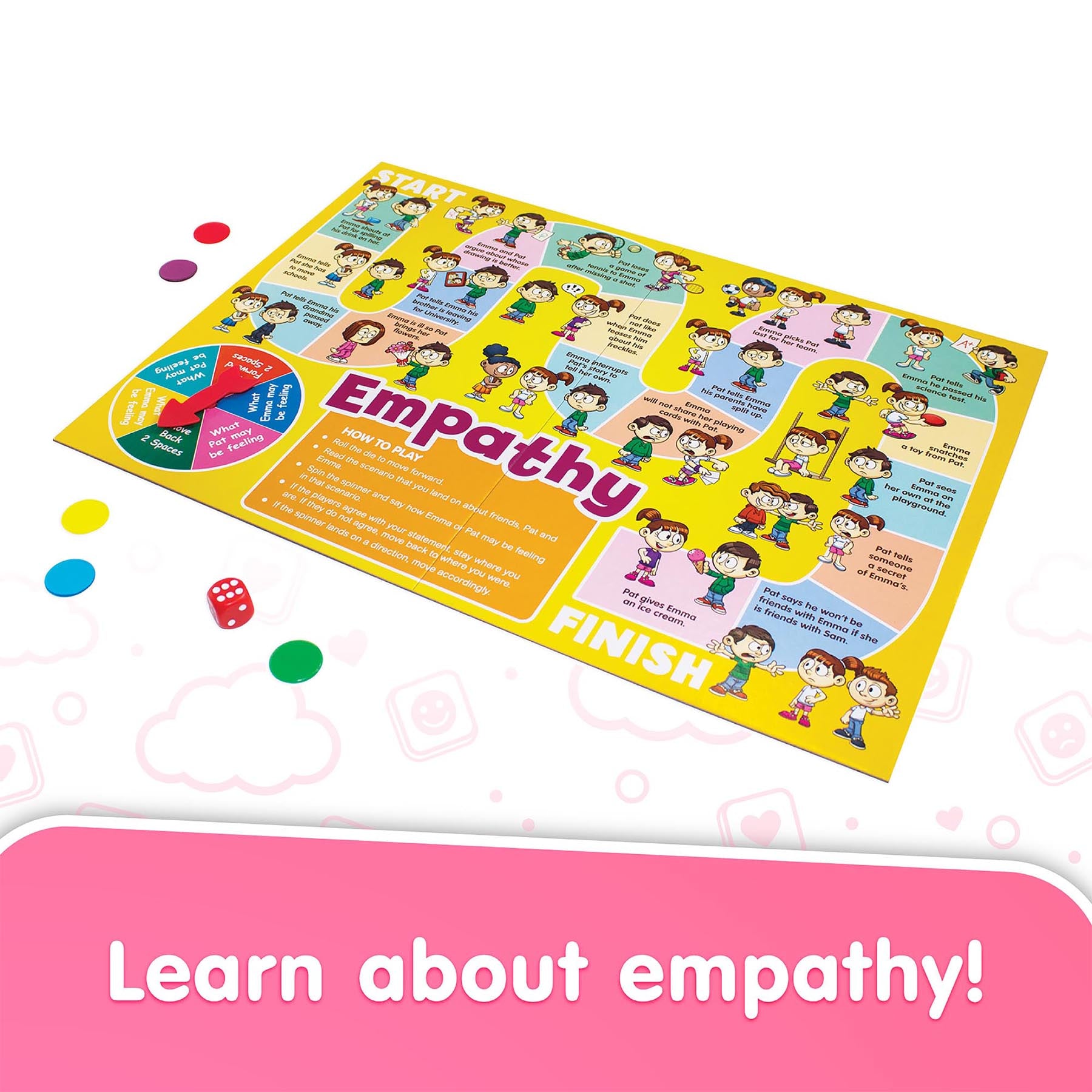 4 Social Skills Board Games