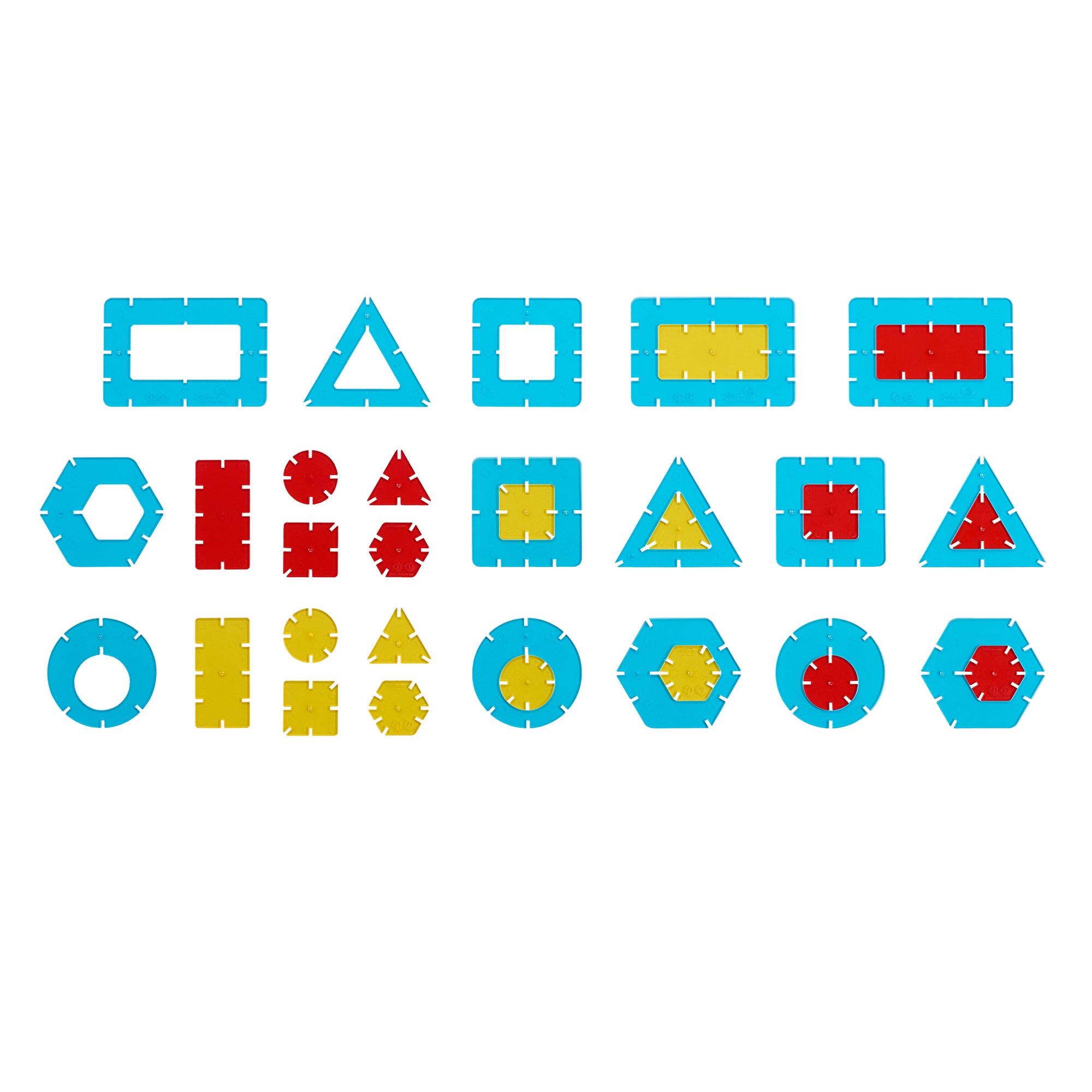 Interlocking GeoShapes