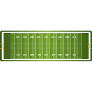 The Original Fun Mat™, Mat Runner, 15.5" x 47", Football Field