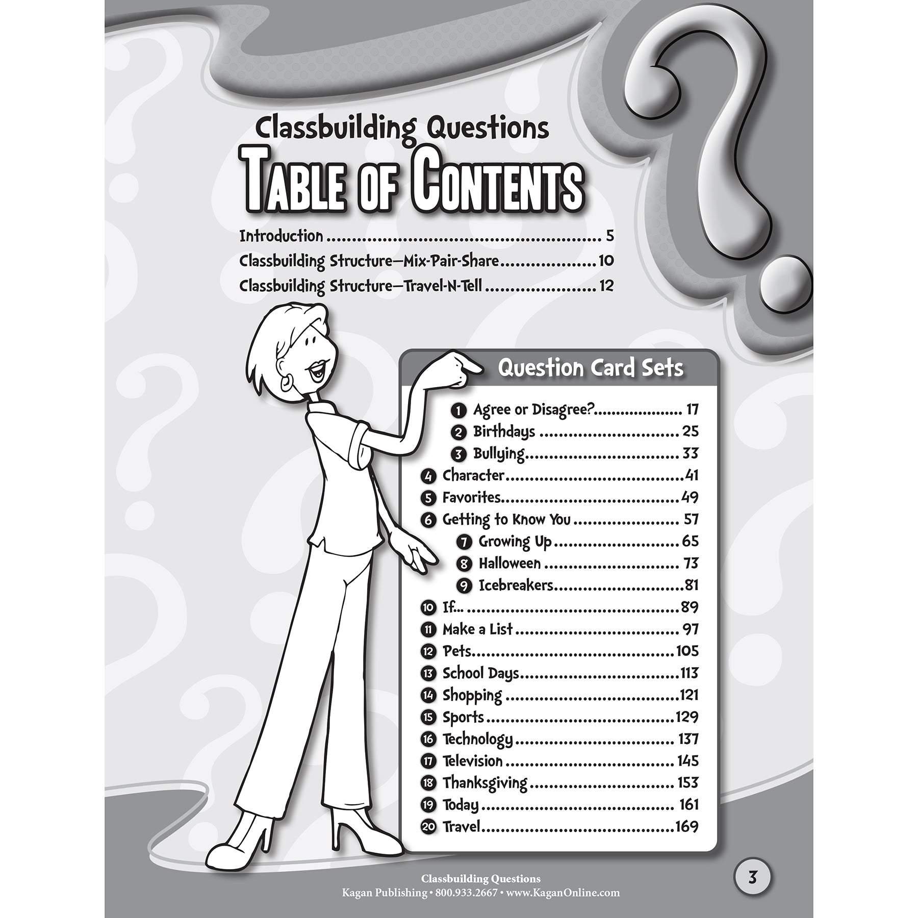 Classbuilding Questions
