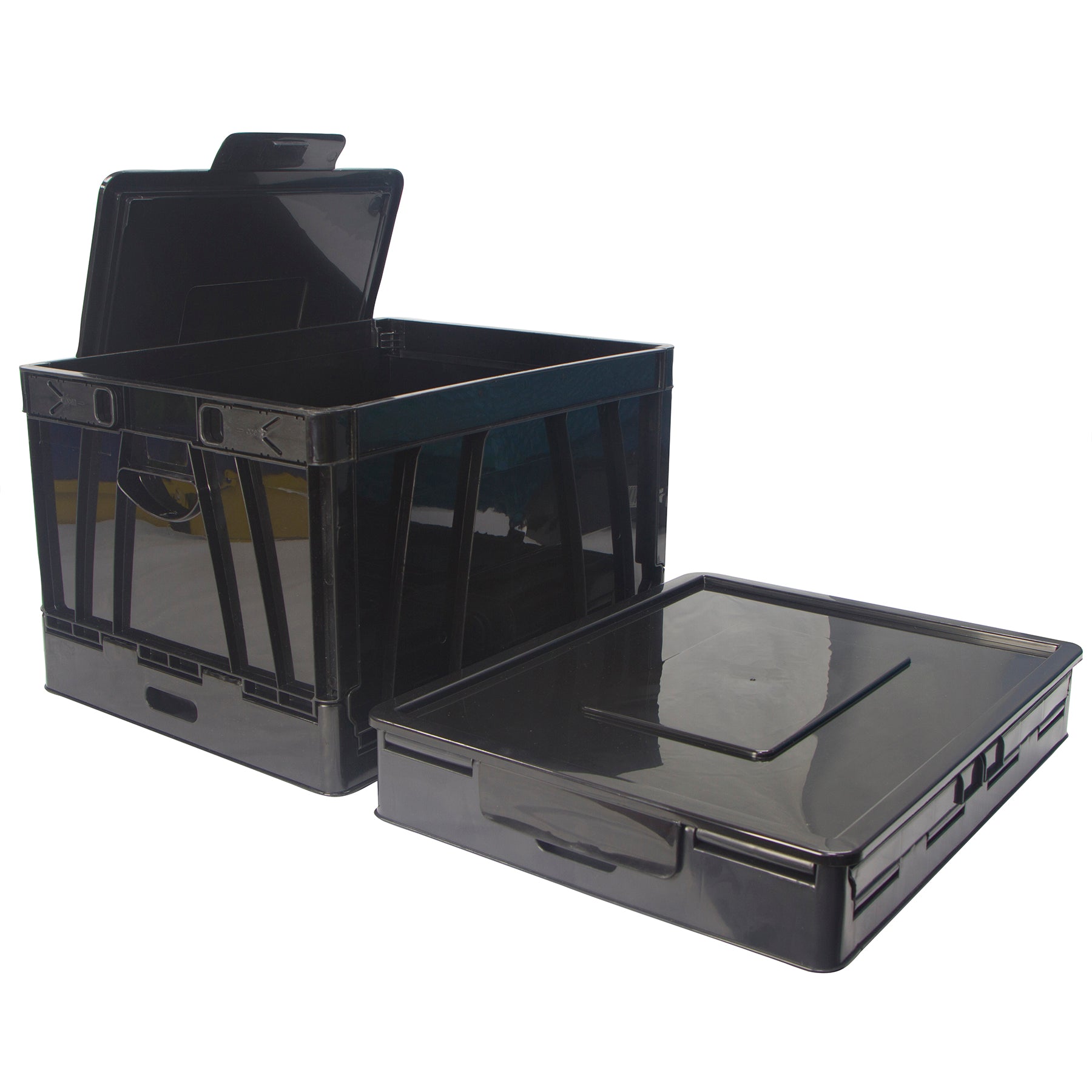 Collapsible Crate, Black