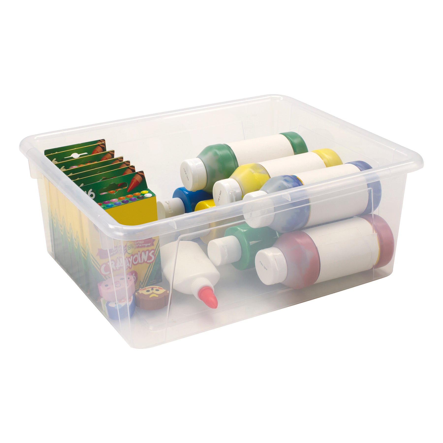 Deep Storage Tray, Clear