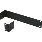Vaddio Single 1/2 Rack Mounting Kit - Black