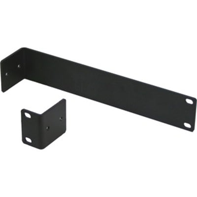 Vaddio Single 1/2 Rack Mounting Kit - Black