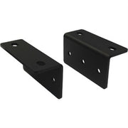 Vaddio Undermount Brackets - For 1/2 Rack Unit Devices - Black