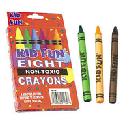 U.S. Toy DM118 Crayons (8 Box)