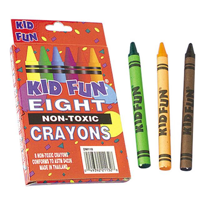 U.S. Toy DM118 Crayons (8 Box)