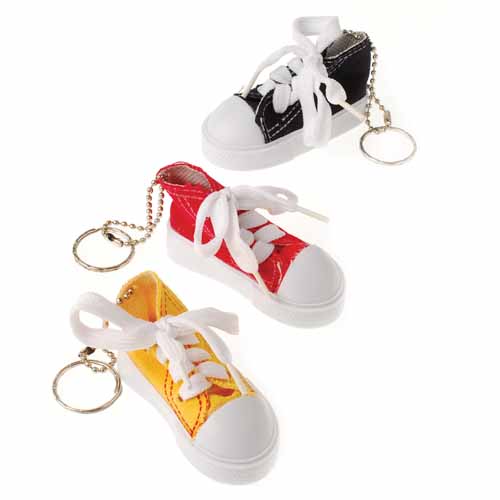KC367 Lace-up Sneaker Keychains