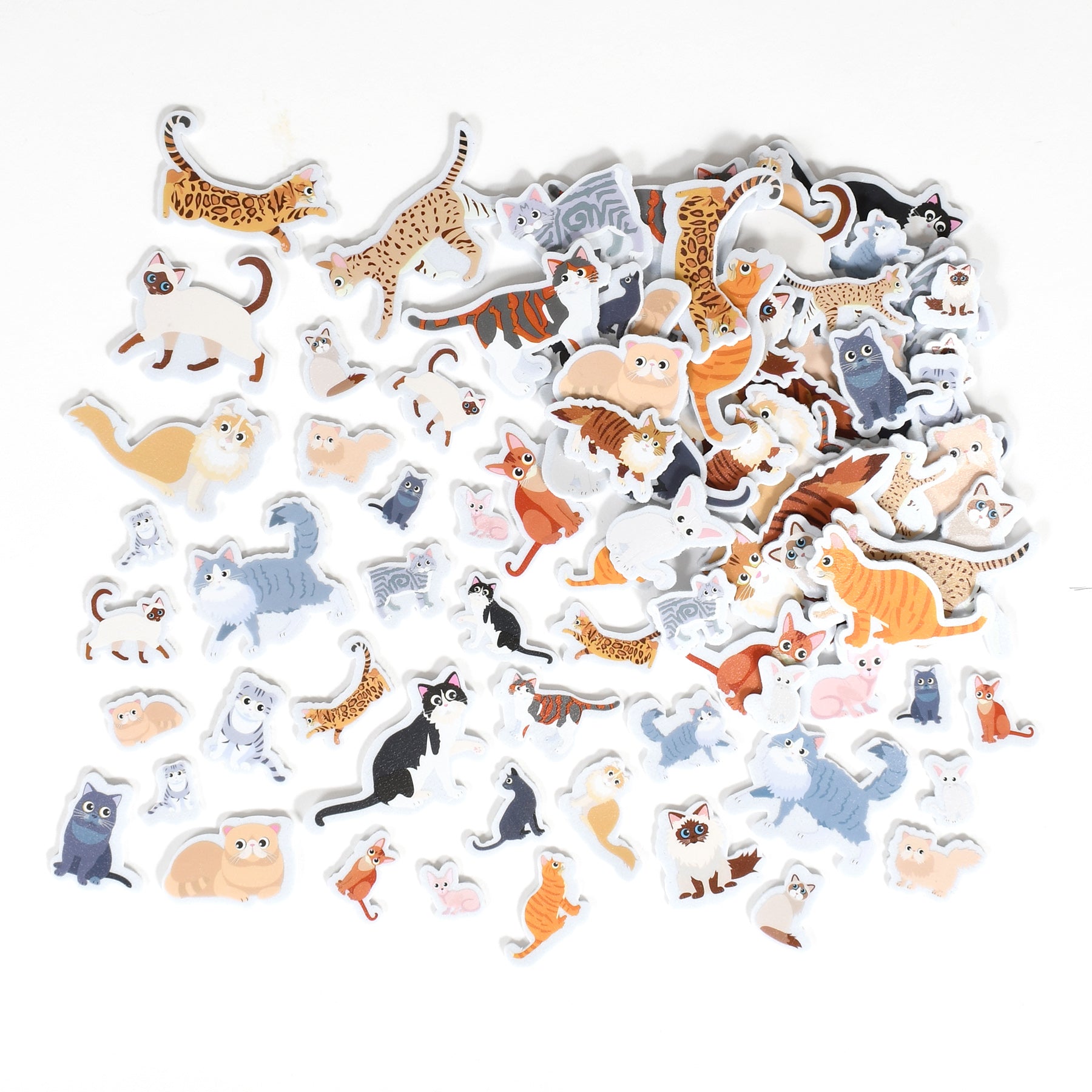 Foam Stickers - Cats