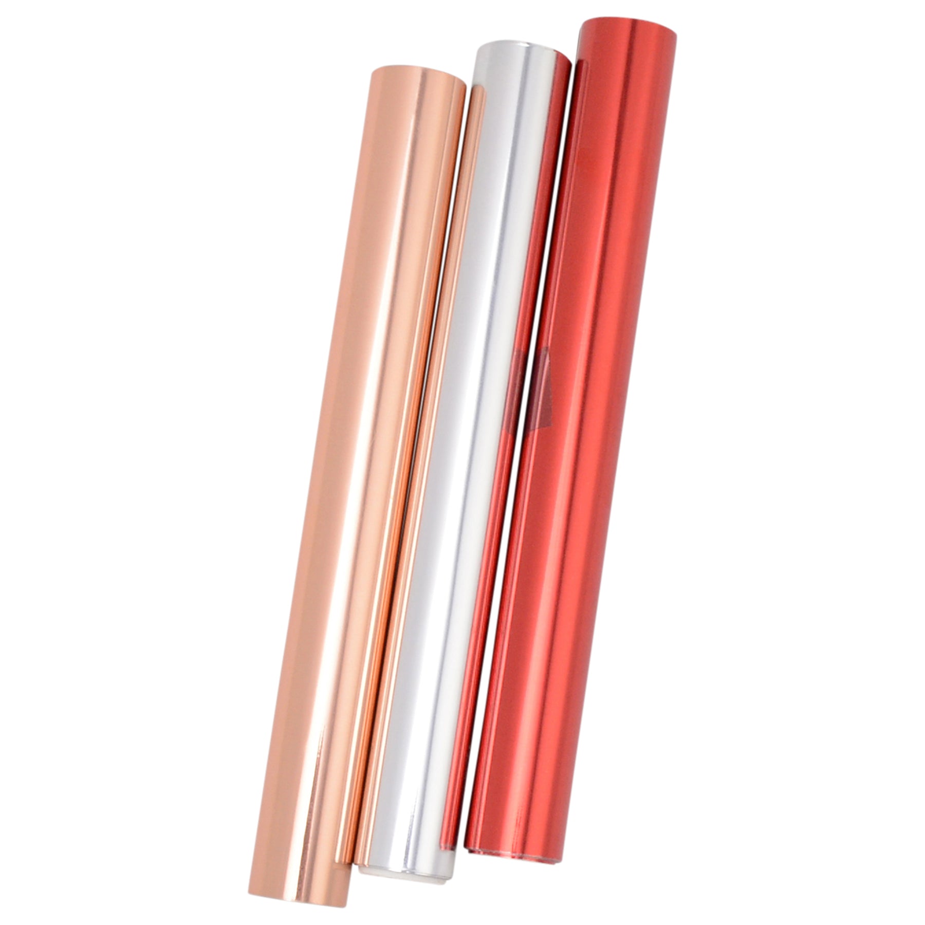 3-Pack Crafting Heat Activated Foil Rolls, Red, Silver, Gold