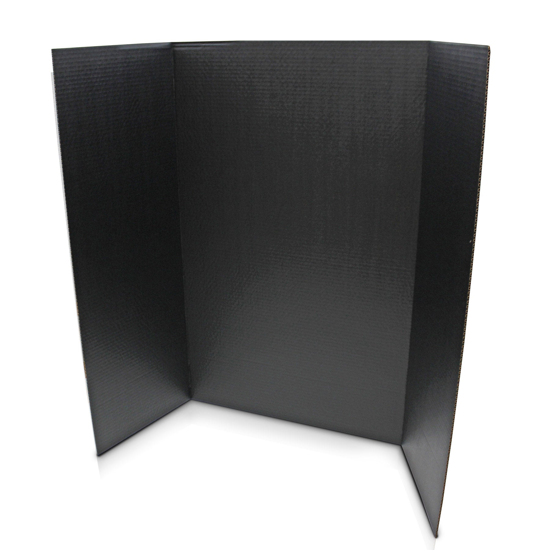 1-Ply Project Board, 36" x 48", Black, Pack of 4