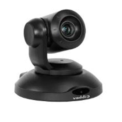 Vaddio EasyIP 10 PTZ Camera - 10x Zoom 1080p 60 - TAA Compliant - Black