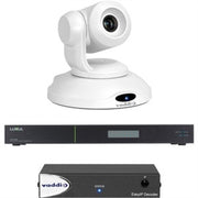 Vaddio EasyIP 10 Base Video Conferencing Kit with IP PTZ Camera - White