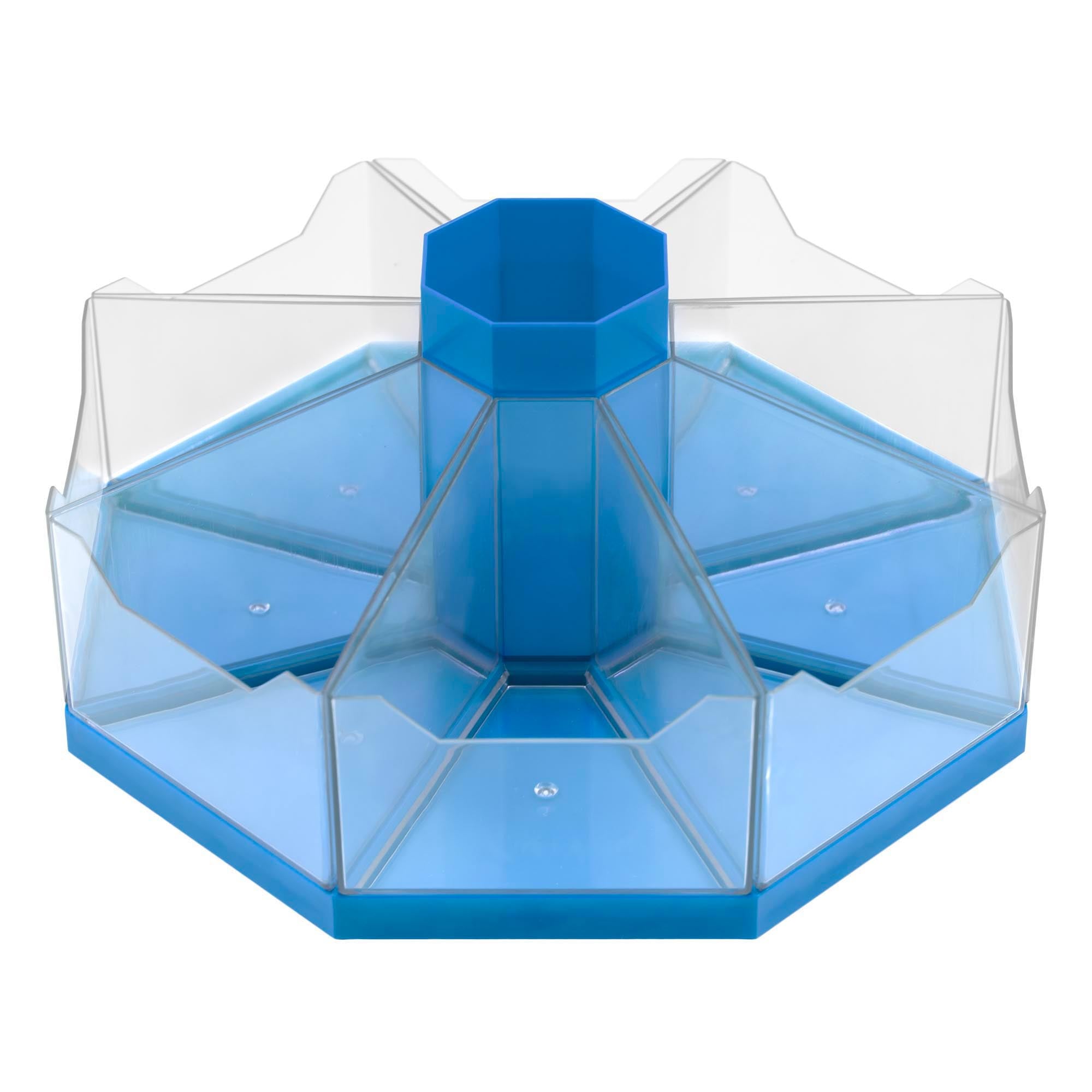 Classroom Caddie Octagonal Storage System, Blue