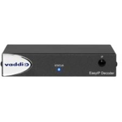 Vaddio EasyIP AV-Over-IP Video Conferencing Decoder - Black