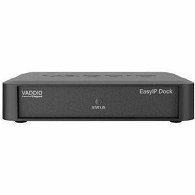 Vaddio EasyIP Dock - For Conference Camera - Black
