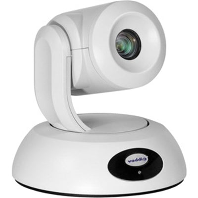 Vaddio RoboSHOT 30E USB PTZ Camera - For Video Conferencing - 30x Optical Zoom - White