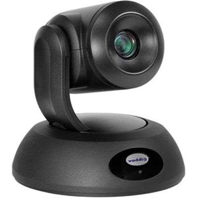 Vaddio RoboSHOT 12E SDI Zoom PTZ Camera - TAA Compliant - Black