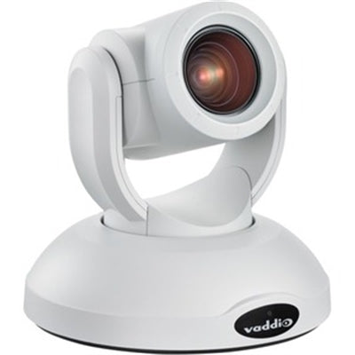 Vaddio RoboSHOT 20 UHD PTZ Camera - TAA Compliant - White