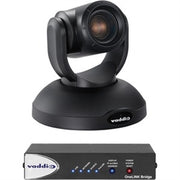 Vaddio RoboSHOT 20 UHD OneLINK Bridge Video Conferencing System - For Conference Camera - Black