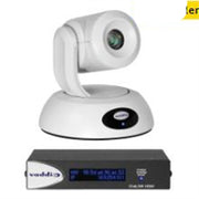 Vaddio RoboSHOT 12E HDBT OneLINK HDMI Video Conferencing System - PTZ Camera and HDMI Interface - White