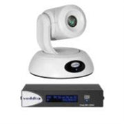 Vaddio RoboSHOT 30E Zoom HDBaseT OneLINK HDMI Video Conferencing System - PTZ Camera and HDMI Interface - White