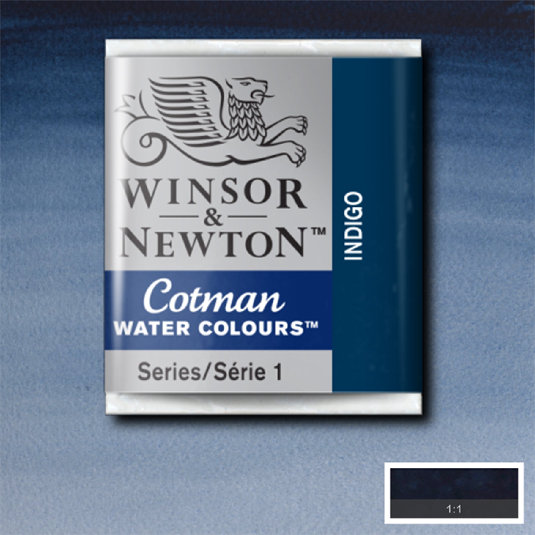 CWC Half Pan - Indigo