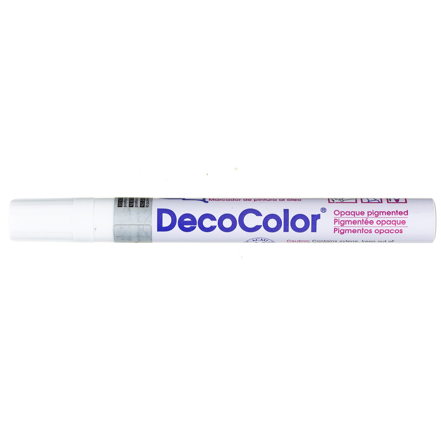 DecoColor® Paint Marker, Broad, 300-S, White