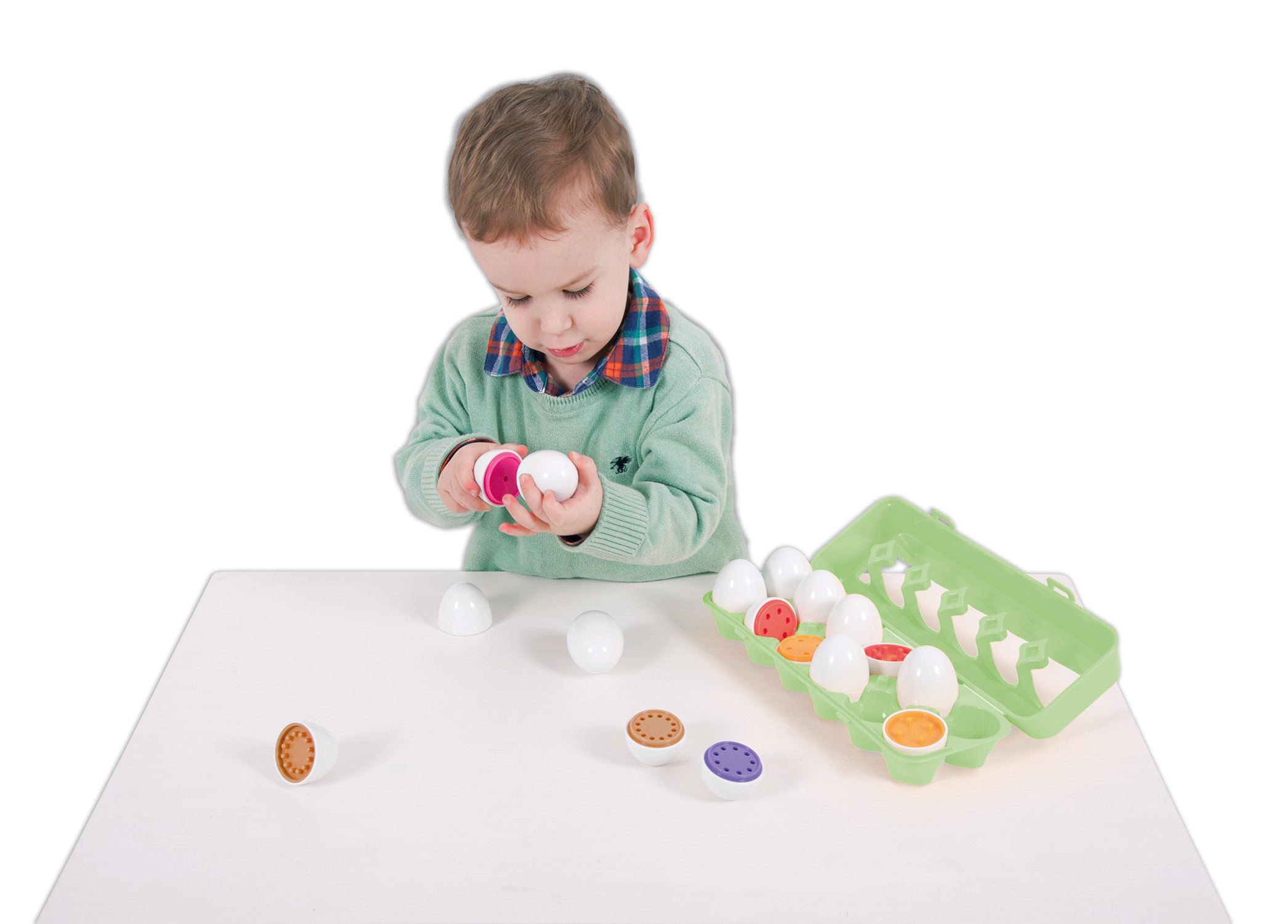 Color Match Eggs