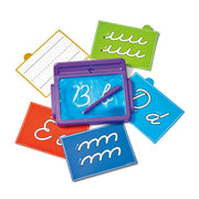 Cursive Letter Tracing Sensory Pad