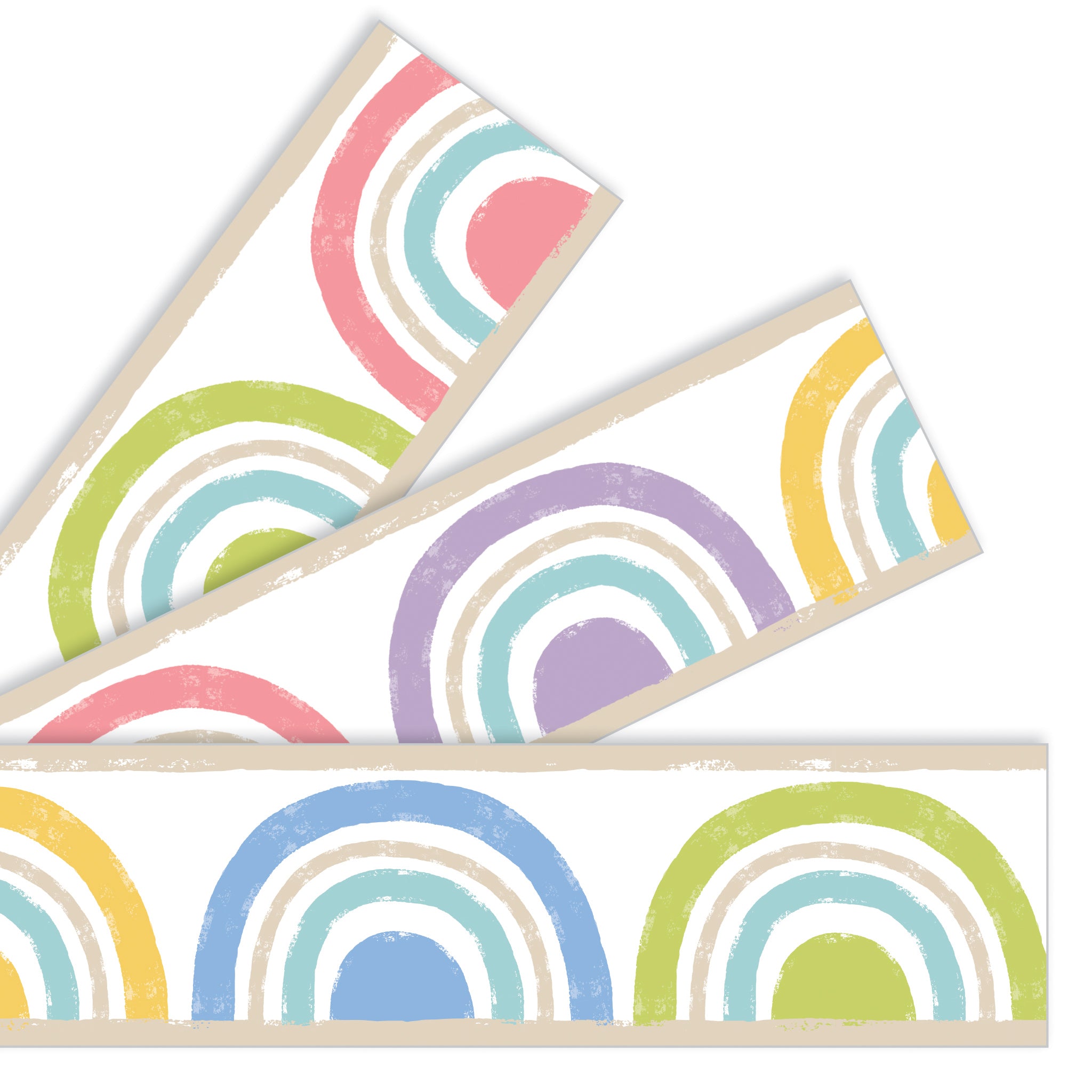 Rainbow Cheer Bolder Borders®, 35.75 Feet