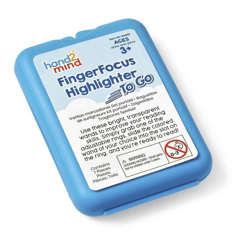 FINGERFOCUS HIGHLIGHTER TO GO